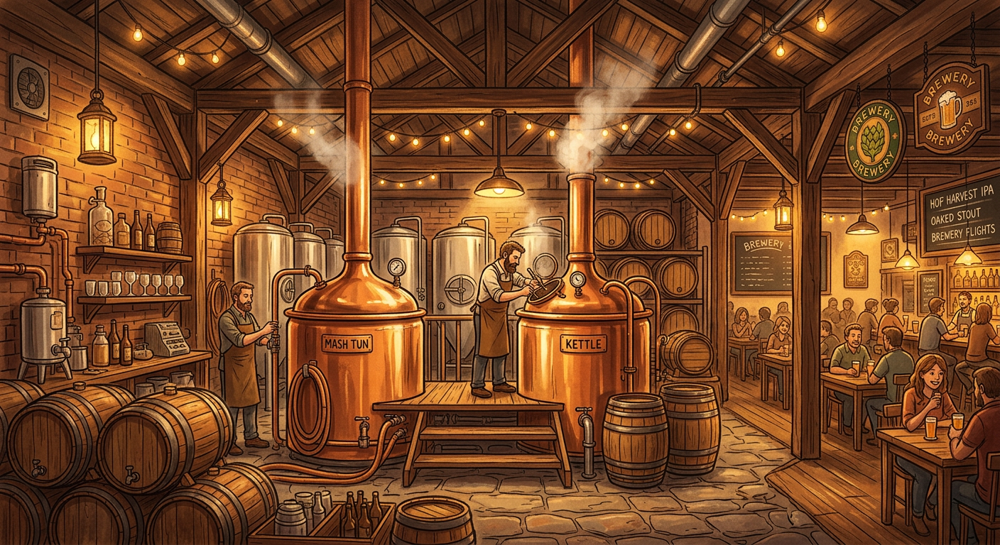 Brewer's Joy gameplay